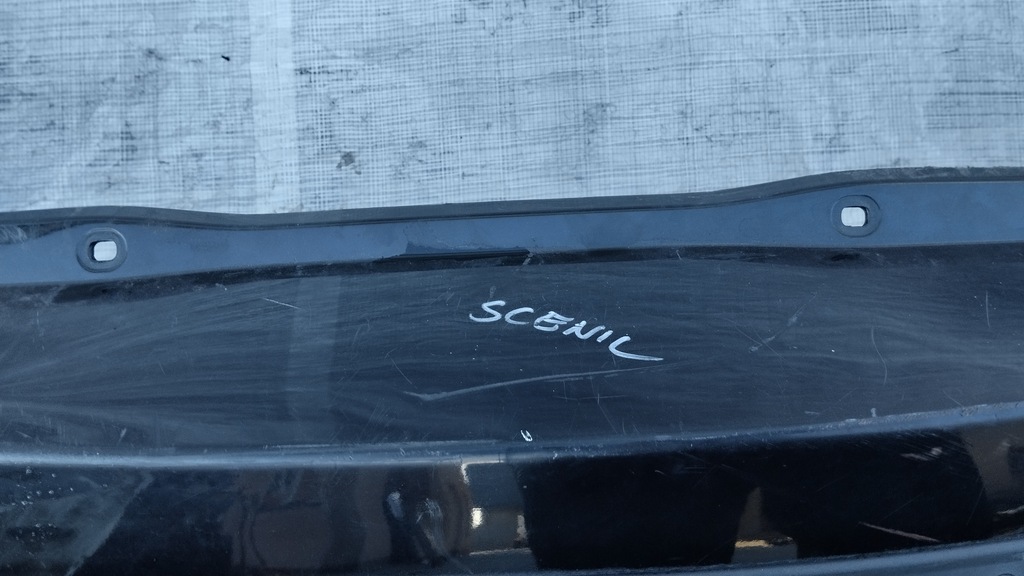 фото №5, Бампер задня задній renault scenic iii 3 pdc