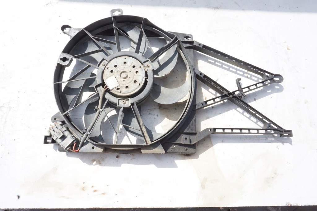 фото №1, Вентилятор радіатор opel astra 3 h 1.4 16v