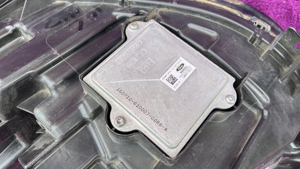 фото №11, Лампа ford fusion mondeo usa lift линза led оригинал правая