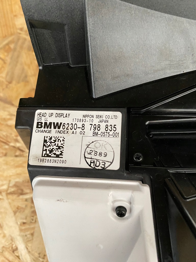 фото №4, Bmw 8 g14 g15 m8 f91 f92 проекционный дисплей hud 8798835