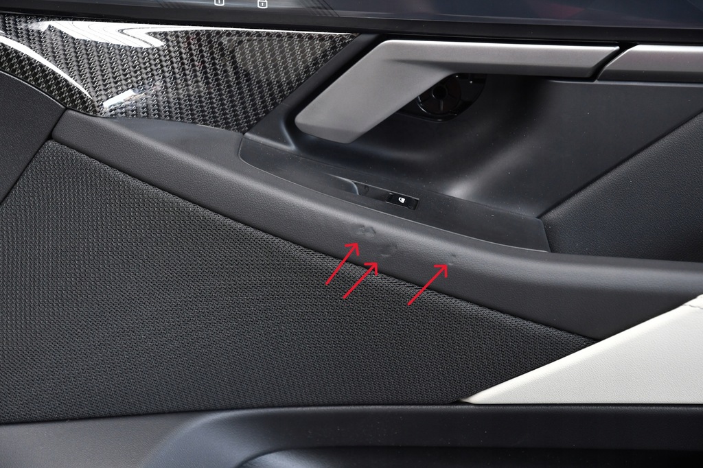 фото №5, Обивка дверь правый перед обшивка дверь bmw 5 g60 g61 bowers wilkins