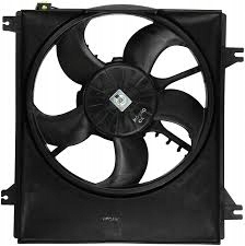 фото №1, Hyundai atos 1.0i вентилятор радиатора