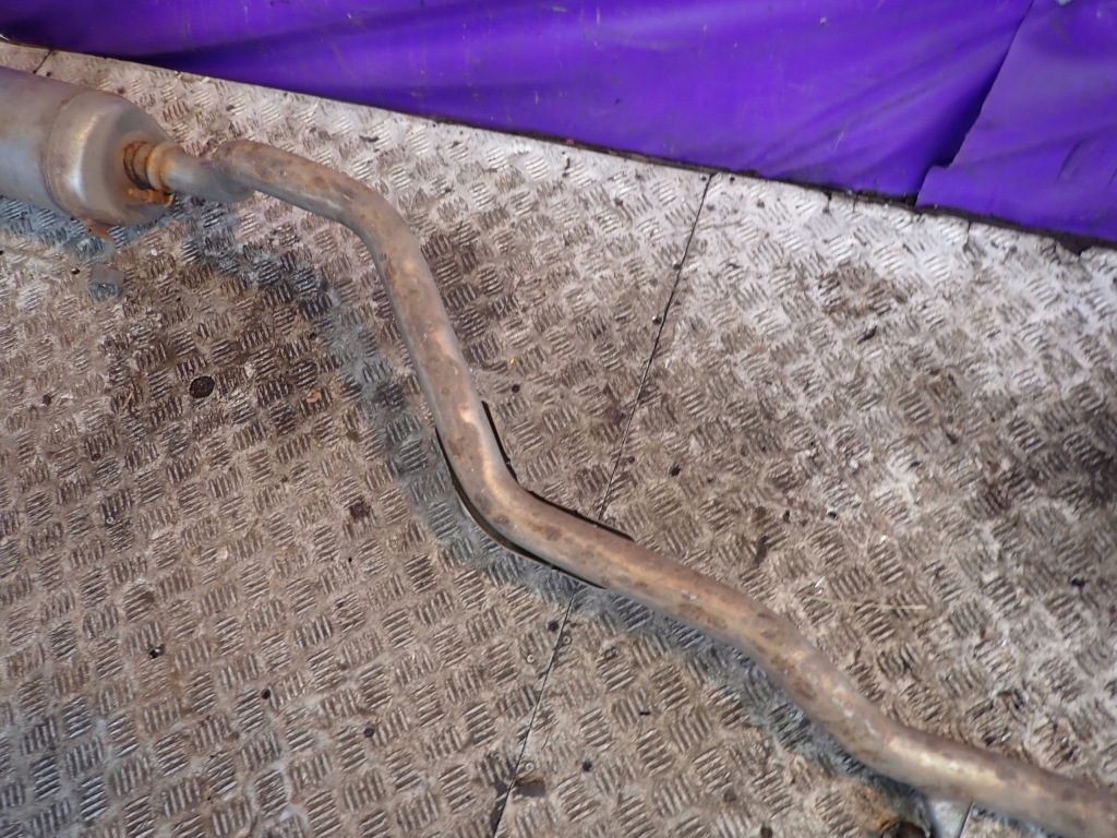 фото №3, Hyundai i20 i 08- 1,4 crdi 5d гаситель конечный выхлоп труба выхлопная