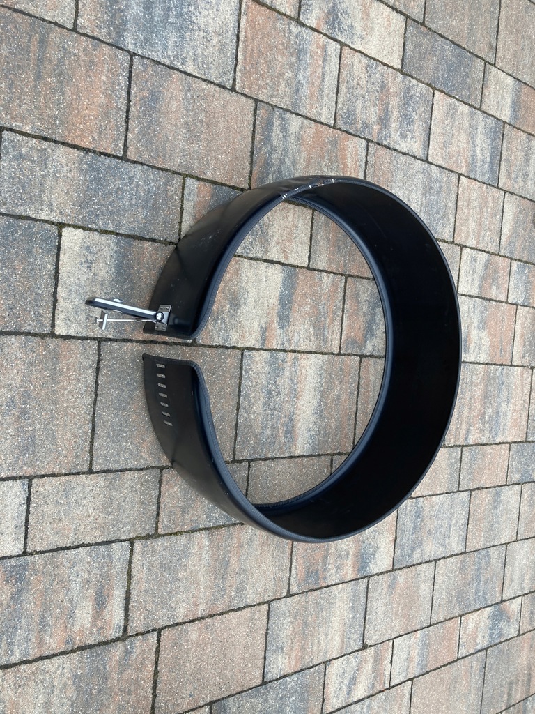 фото №7, Mercedes g klasa w463 захист колеса запасного