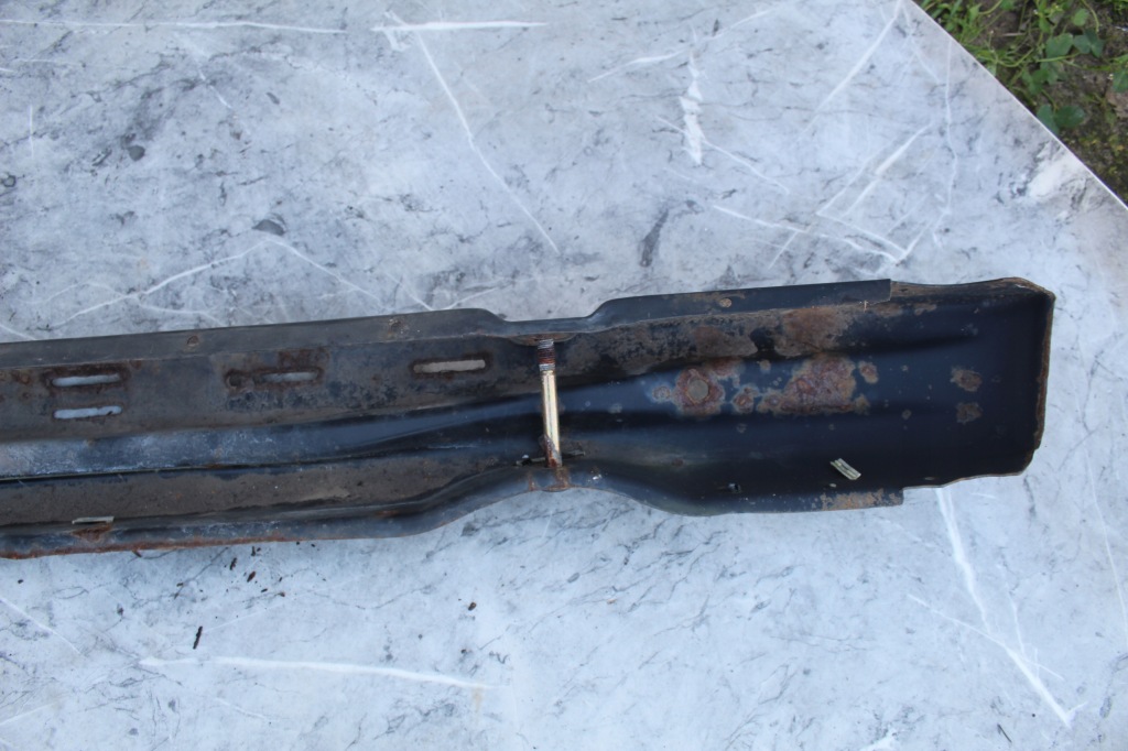 фото №12, Балка усилитель бампера задняя задняя bmw x5 e53