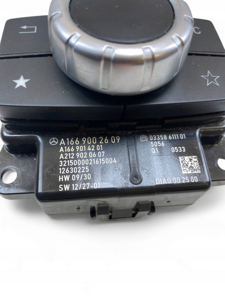 Mercedes-benz gl x166 блок мультимедийная a1669002609 Цена