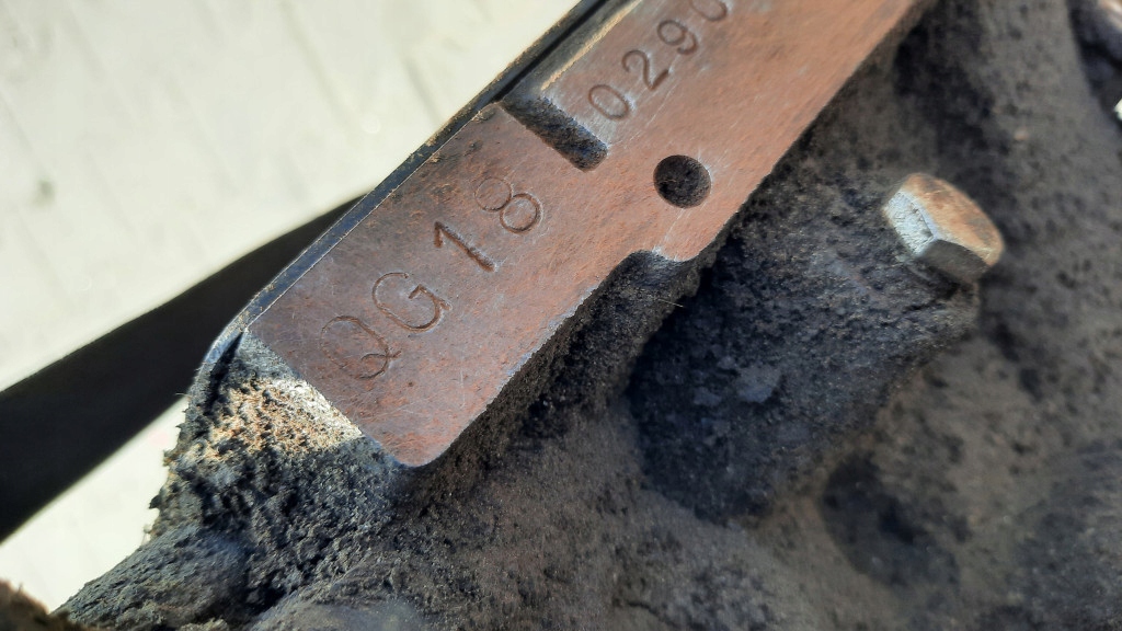 фото №11, Двигатель qg18 nissan primera p11 1.8b