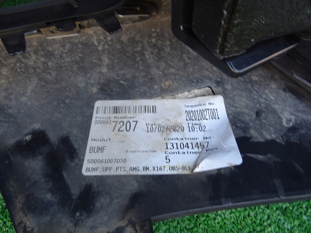 фото №13, Бампер перед решётка радиатора mercedes gls 63 amg w167