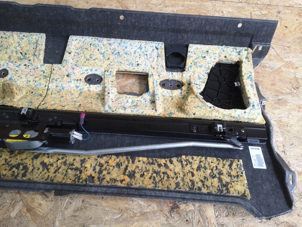 фото №9, Bmw 7 f02 полка задняя шторка