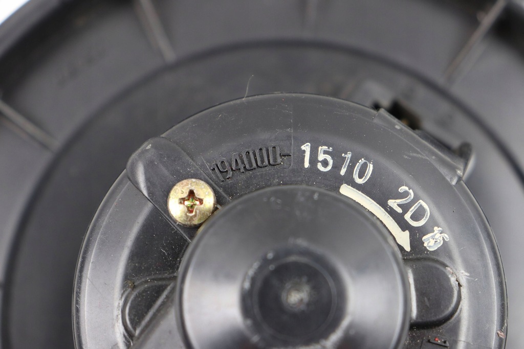 фото №6, Toyota corolla e12 вентилятор повітродувка обдув europa 1940001510