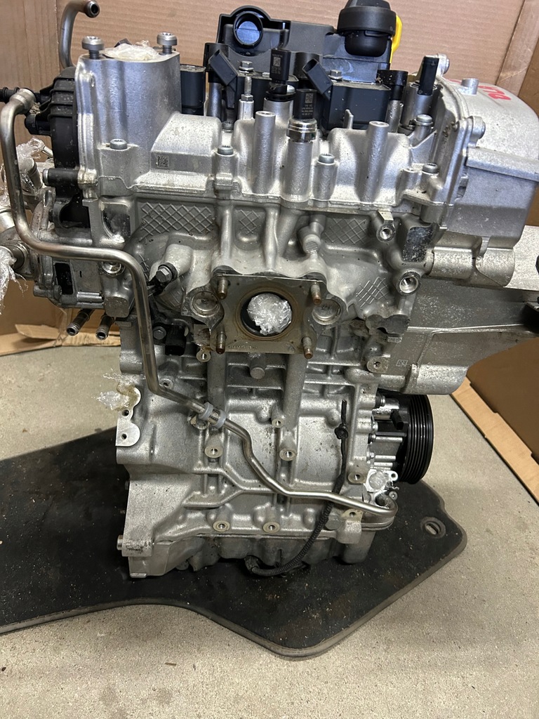 фото №5, Vw polo 2g a1 t-roc 20r 1,0 tsi двигатель dla