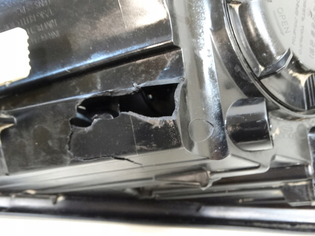 фото №14, Фара лампы левый перед hyundai tucson iii 92101-d7600