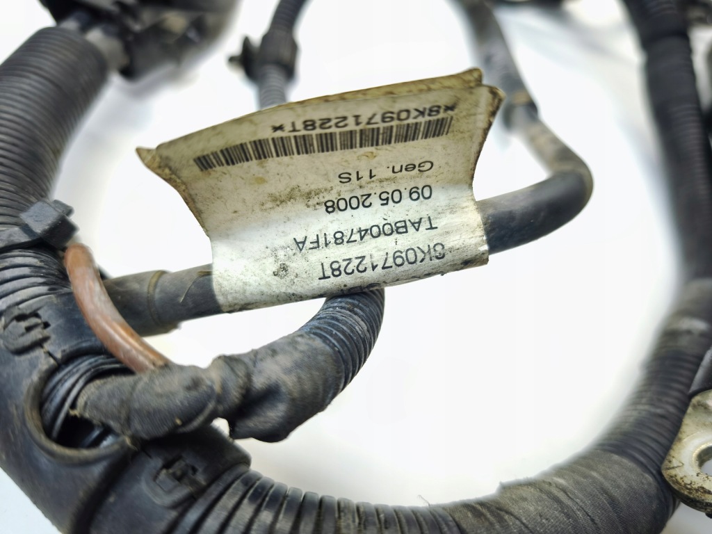 Джгут стартер генератора audi a4 b8 a5 8t 2.7 3.0 tdi 8k0971228t Зі Шроту