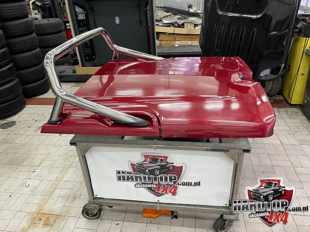 фото №12, Крышка toyota hilux 2016+ трубопровод оригинальная