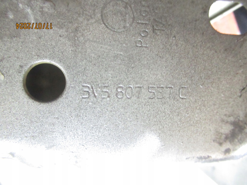 фото №9, Балка бампера задня skoda superb iii 3v5807537c