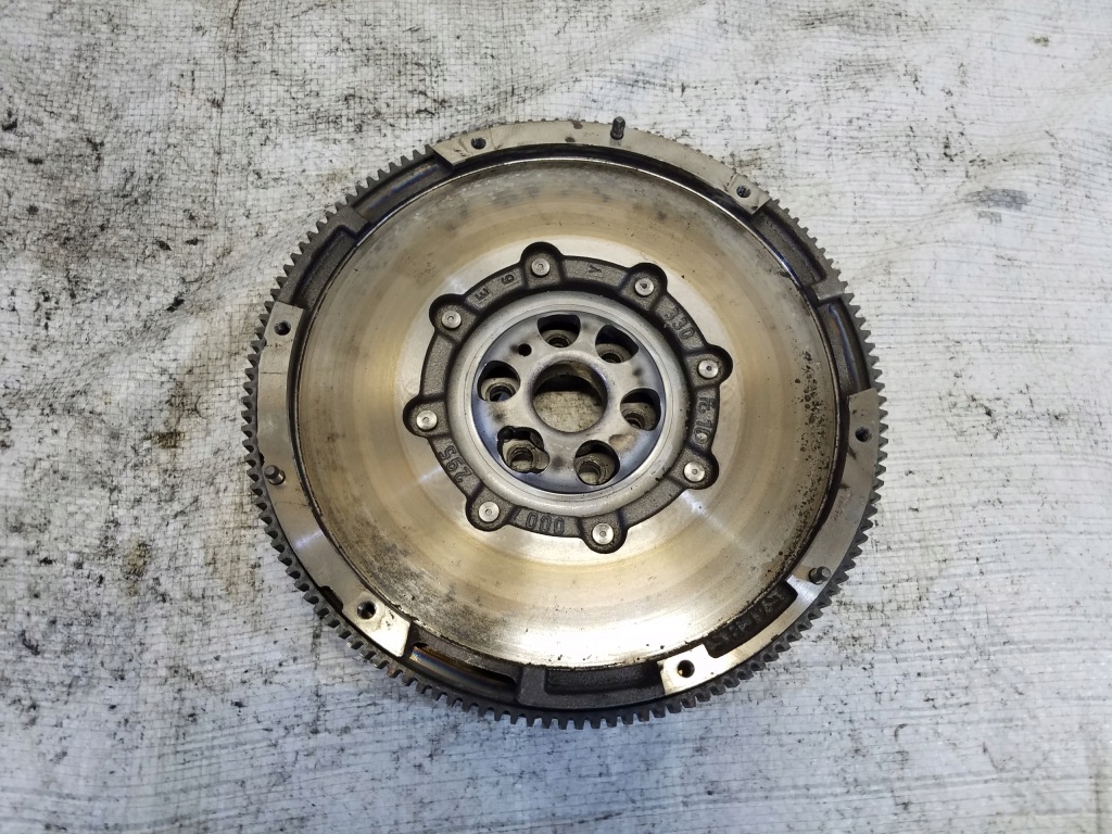 фото №9, Колесо двомасовий диск зчеплення skoda superb ii 2.0 tdi