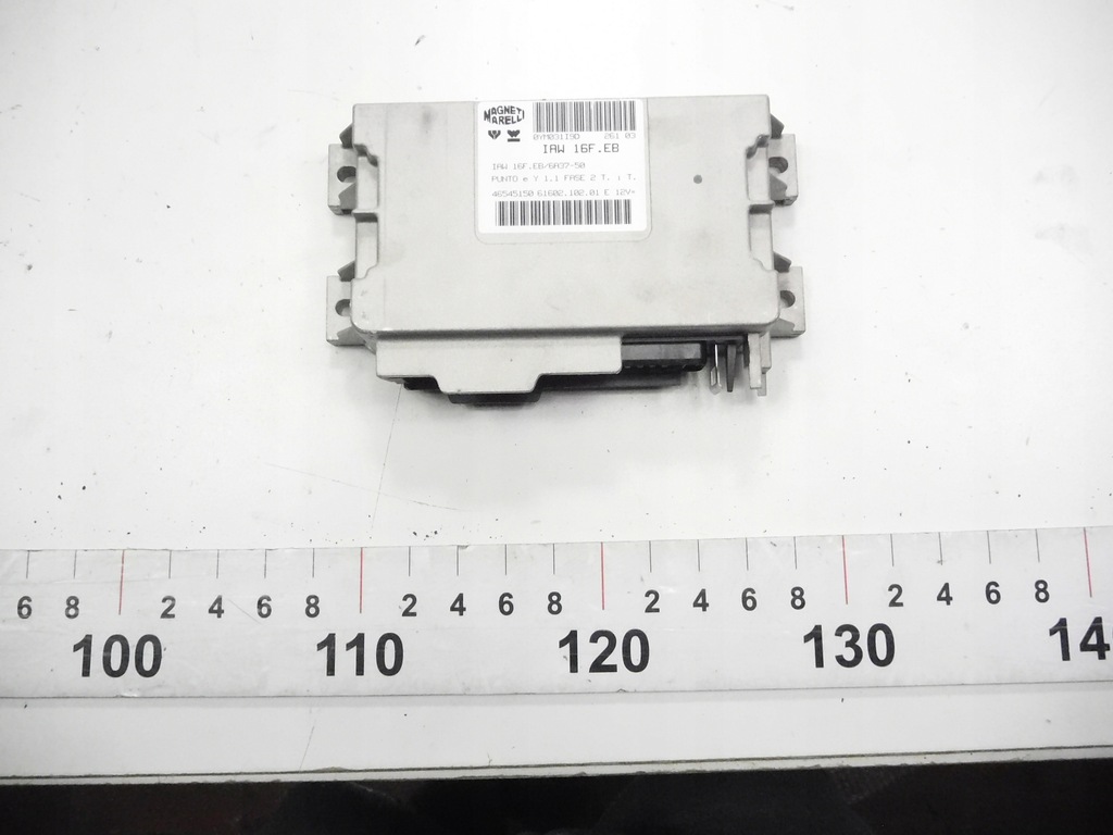 фото №6, Бортовий комп'ютер fiat punto 93-99 1.1 8v 46545150