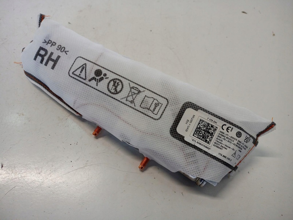 фото №1, Правая подушка подушка безопасности сиденье vw id buzz 1t3880242e