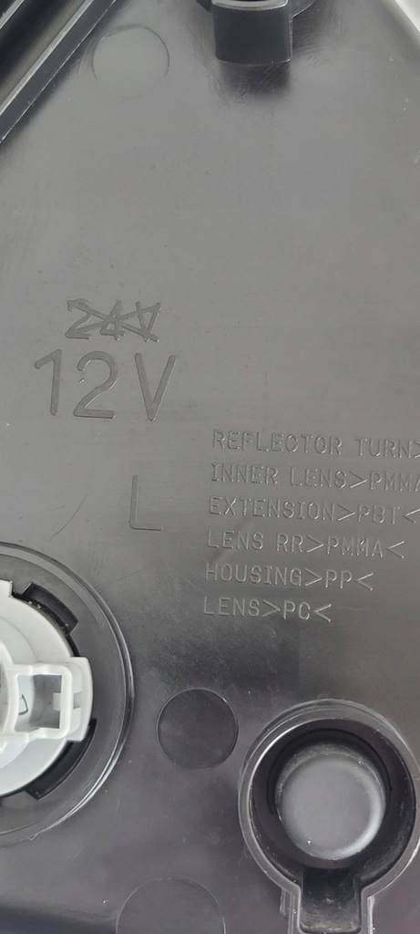 фото №12, Лампа перед левая перед mazda cx-5 i lift 8 pin 5+3 2014-2017