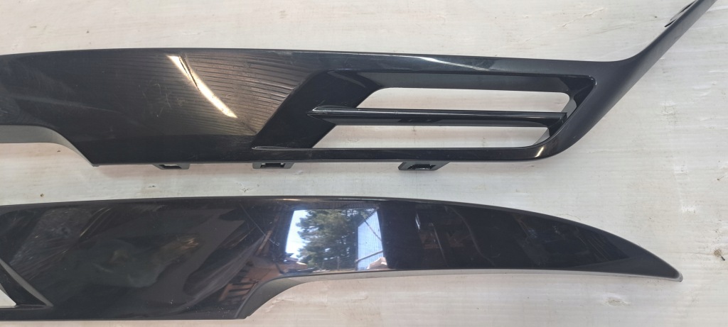 фото №3, Alfa romeo junior 2024- решітка бампера права ліва комплект