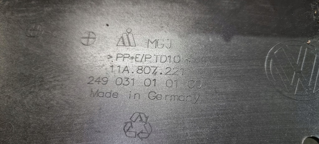 фото №13, Бампер перед передній vw id4 id.4 11a 20-