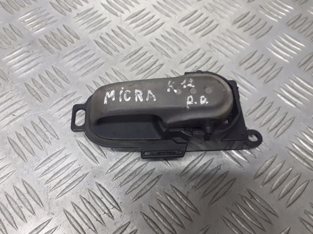 фото №1, Ручка правая передняя внутренняя nissan micra k12