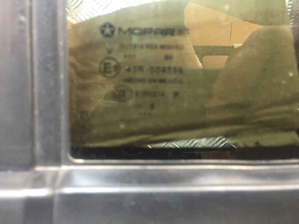 фото №6, Повний двері ліва задні jeep wrangler jl