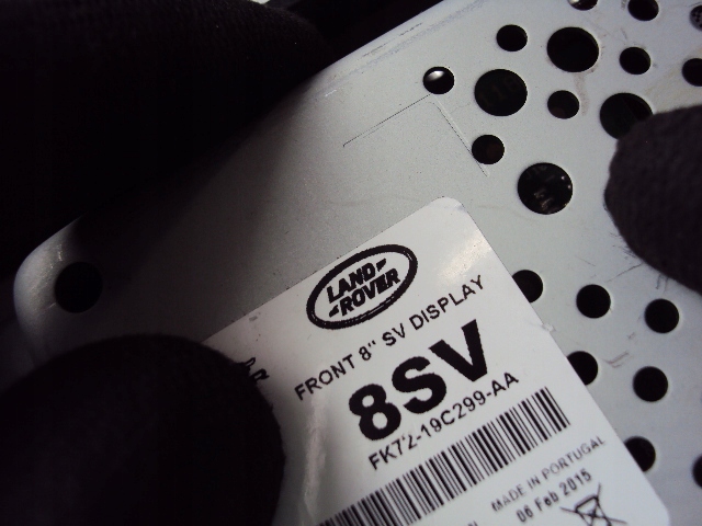 фото №7, Экран дисплей land rover discovery sport l550