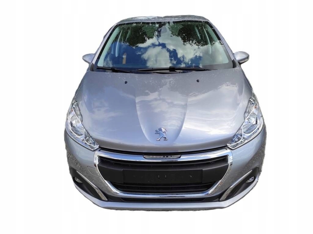 фото №9, Peugeot 208 lift абсорбер балка бампера задняя pod бампер задний 9805978280