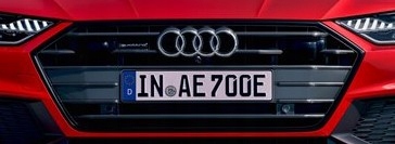 фото №1, Оригинальный номер audi 4k8853651a3fz решётка радиатора радиатора audi a7 4k