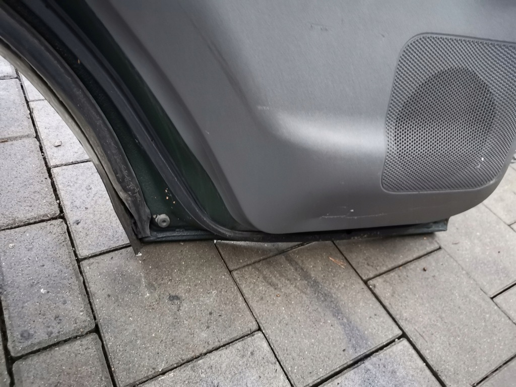 фото №7, Двері ліва задня задні mitsubishi pajero iii