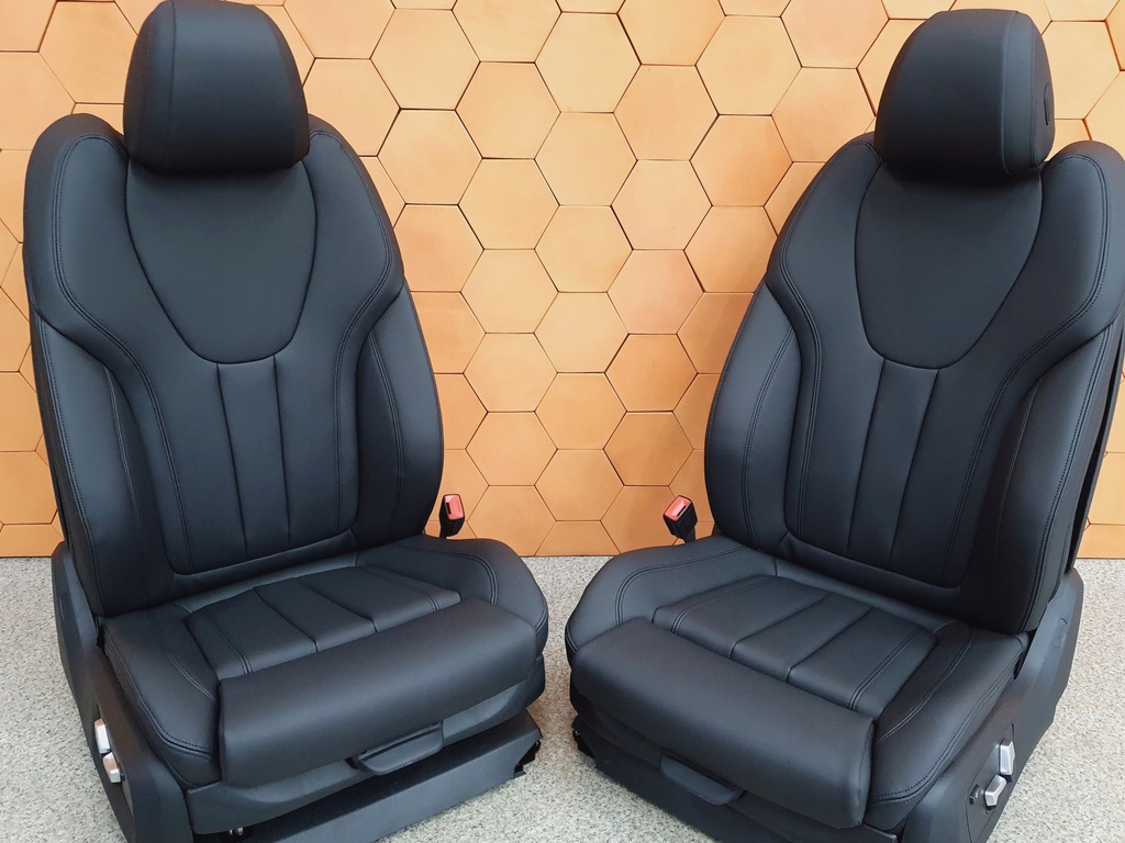 фото №9, Bmw x5 g05 сиденья sport сиденье правый левый с подогревом память nowe