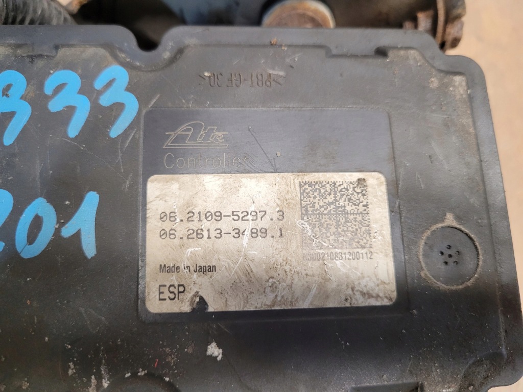 фото №9, Насос abs 57110-tl0-g220-m1 honda accord 8 viii