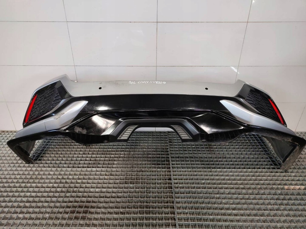 фото №10, Бампер задняя задний honda civic x 1.5 t nh830m