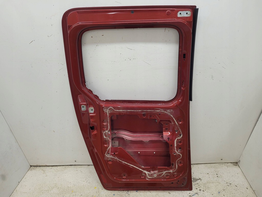 фото №7, Renault kangoo ii 2 07+ двері задня задні ліва зсувні fv