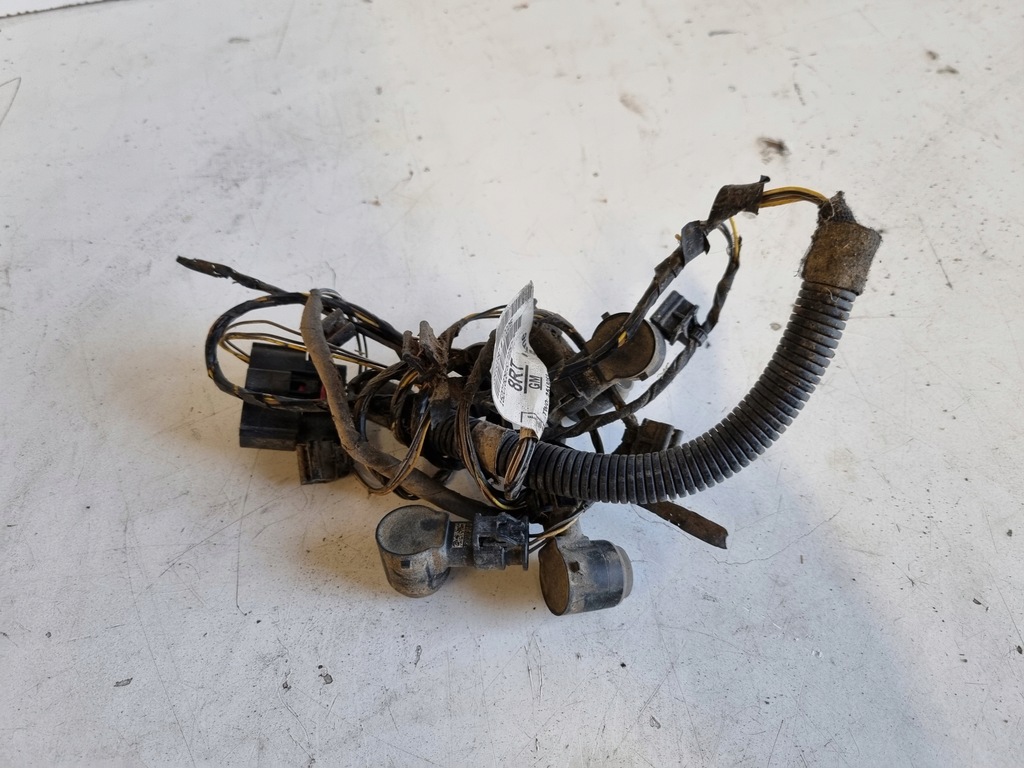 фото №1, Opel astra k combi джгут бампера задня + парктронік