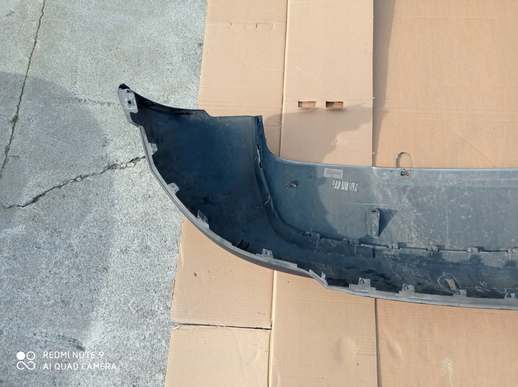 Накладка бампера задняя задняя jeep compas ii 2 17- Оригинал