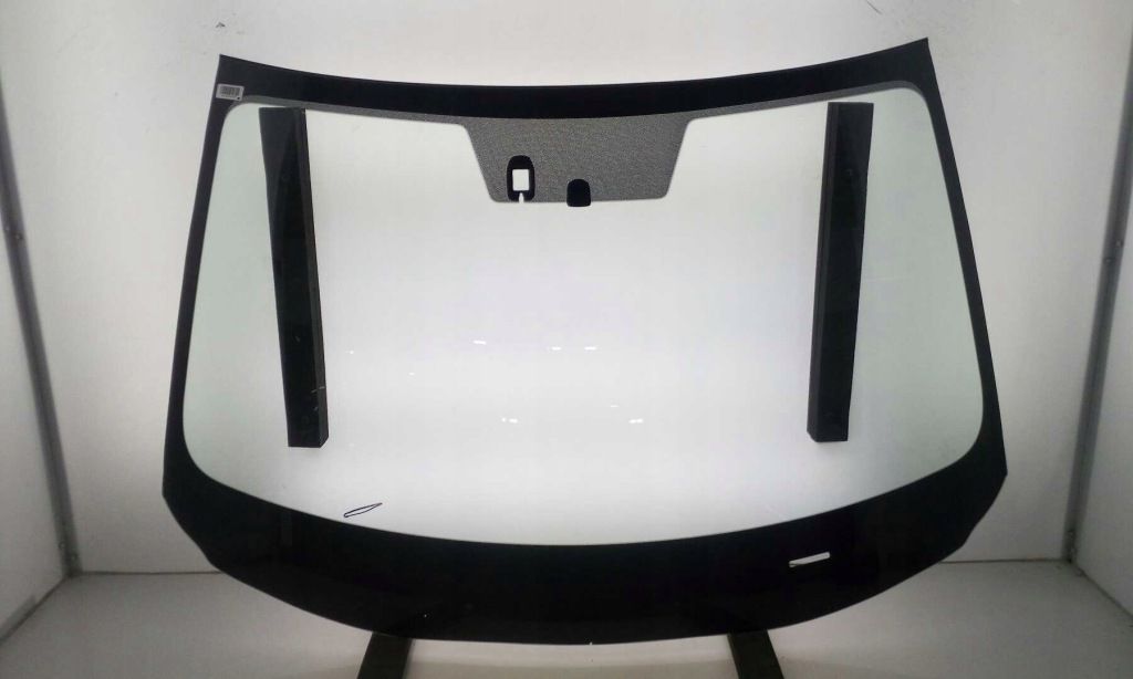 фото №1, Скло лобове mazda cx-5 ii 2017- датчик зелений оригінальна