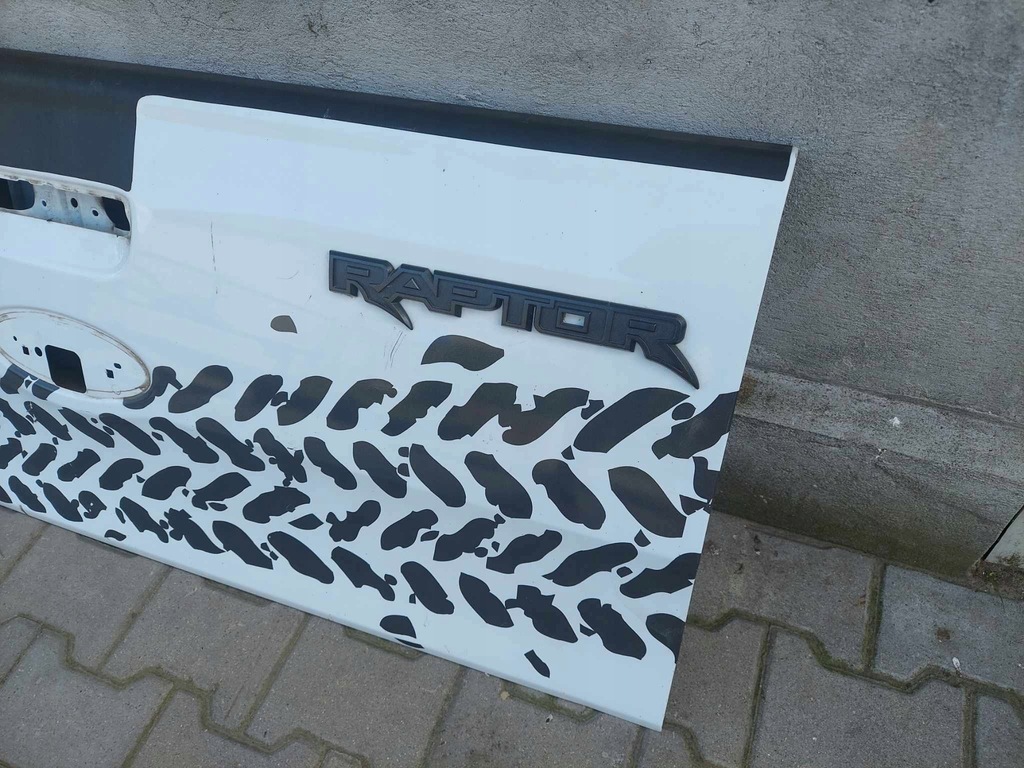 фото №4, Ford ranger 11- крышка багажника задняя задняя борт