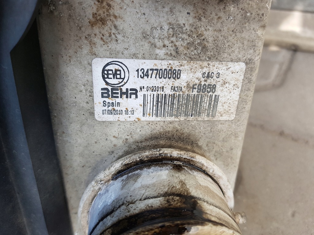 фото №8, Jumper iii 06-14r boxer 2.2 pas передний радиатор