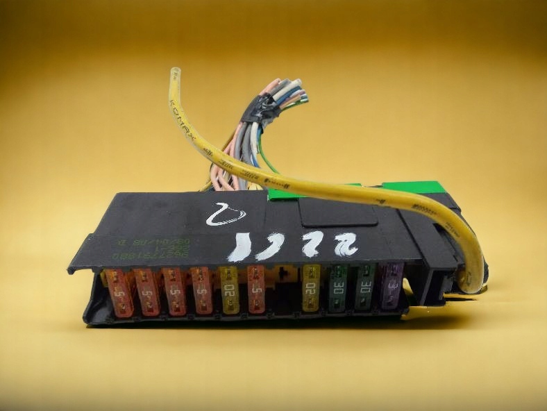 фото №1, Коробка предохранителей 9627791880 citroen c5 ii 2007-