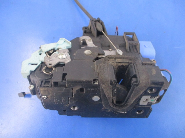 фото №2, Roomster lift замок дверь левый перед 9pin+linka