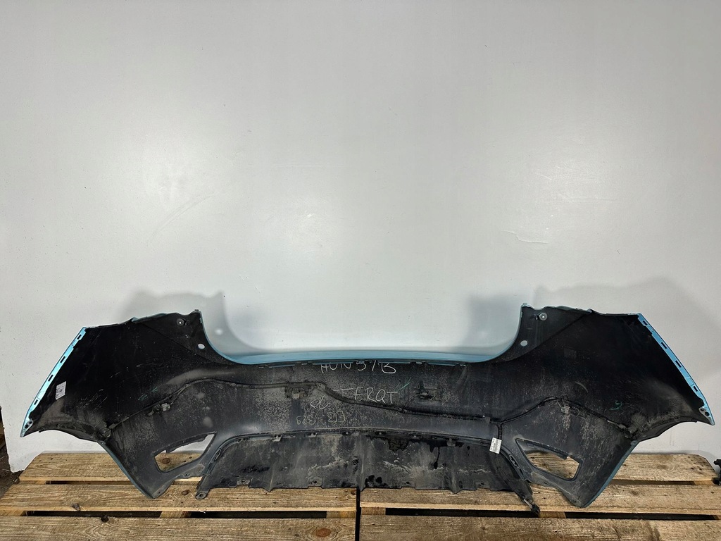 фото №5, Бампер задняя задний renault zoe 2012- 6x pdc kompletny bardzo хороший