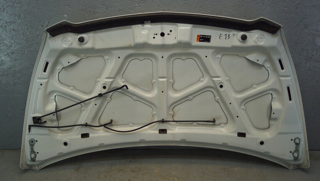 фото №14, Chevrolet spark m300 iii капот кришка двигуна m682