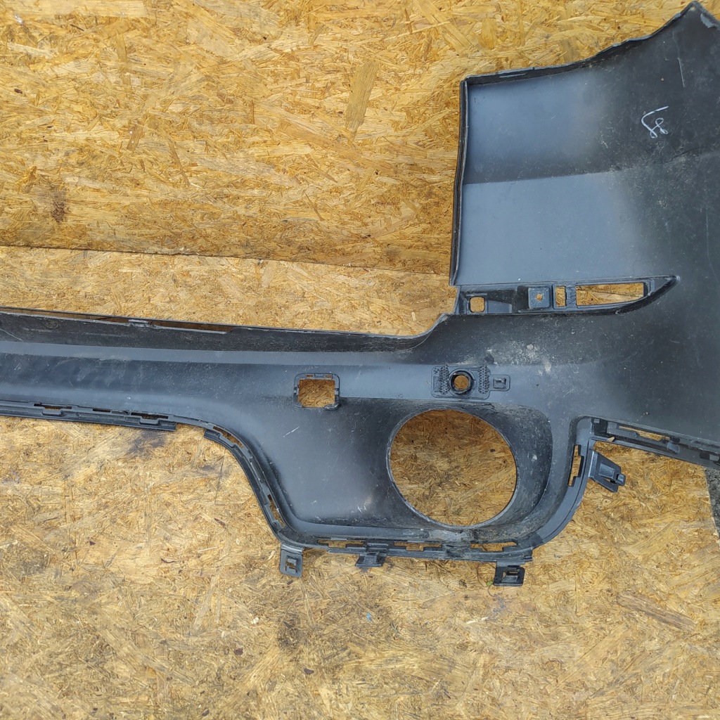 фото №10, Bmw x5 e70 lci lift 10-13 бампер задняя задний