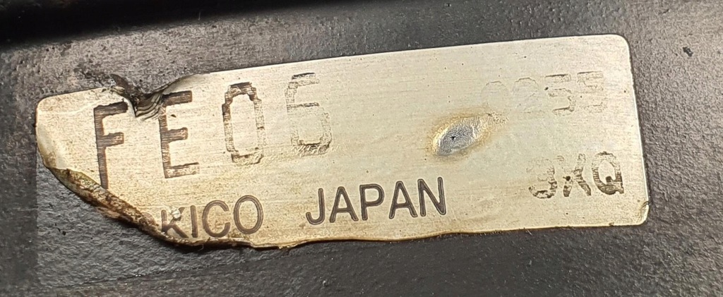 фото №5, Насос підсилювач гальм гальмівні mazda rx-8 fe06c255