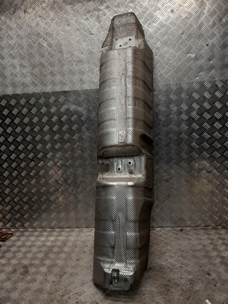 фото №4, Transit custom 2.0tdci защита тепловая выхлоп