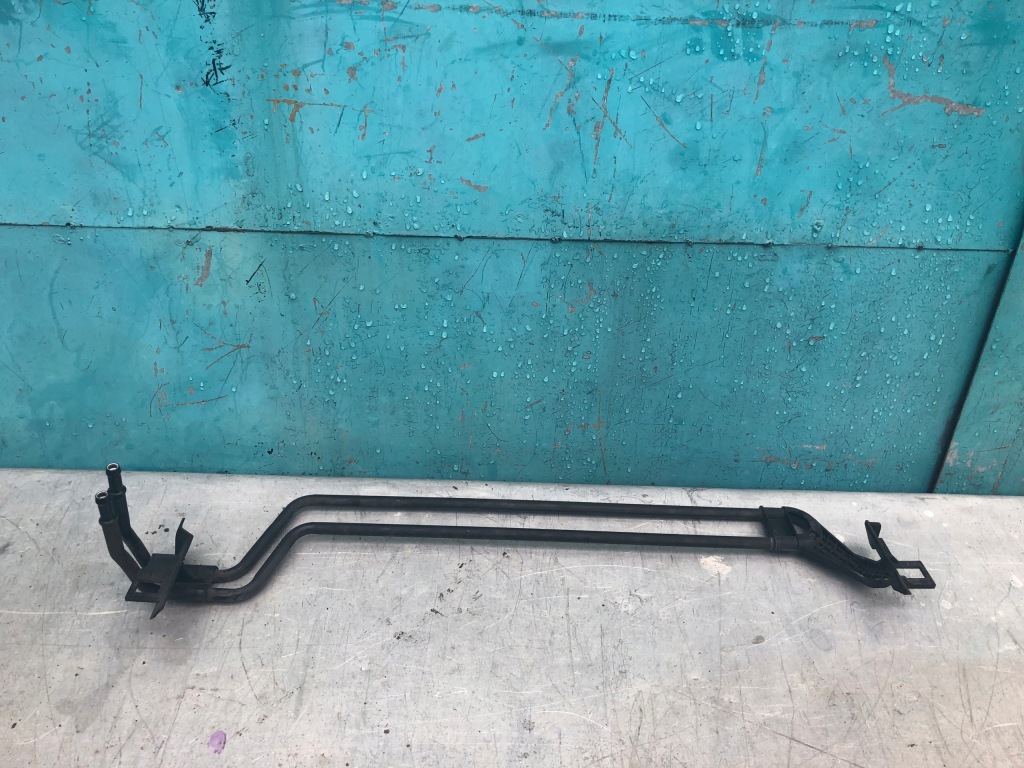 фото №1, Mercedes w211 lift 2,2 cdi радиатор усилителя