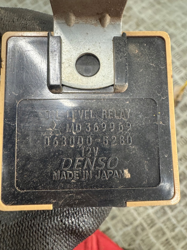 фото №8, Модуль датчика масла md369969 pajero iii ii