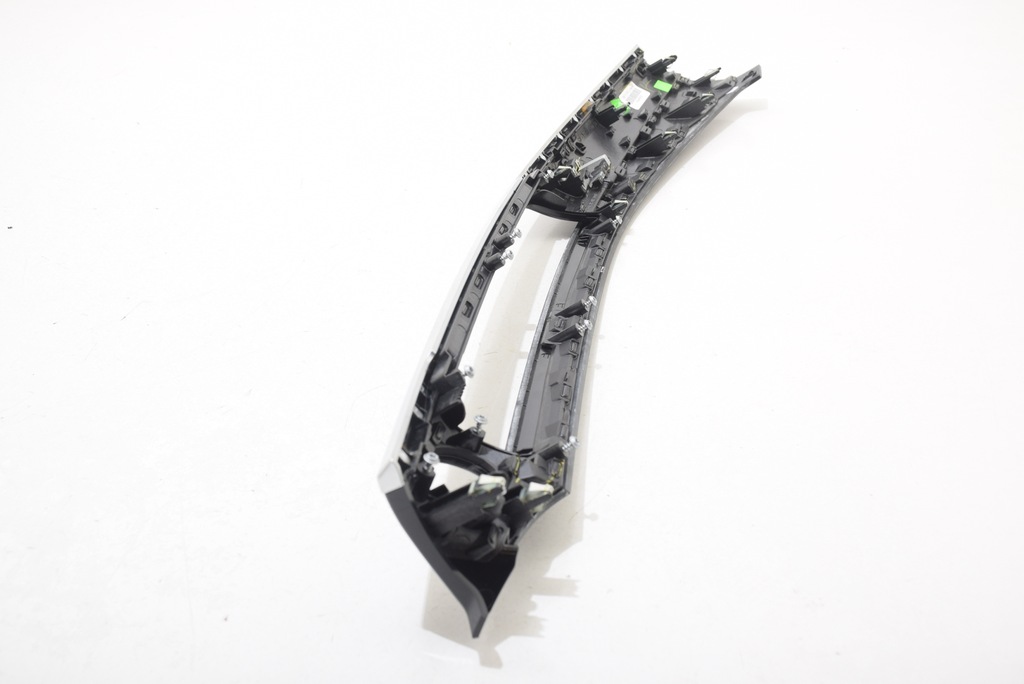 фото №12, Bmw x5 f15 x6 f16 правая молдинг декоративная dekor панели приборной панели консоли